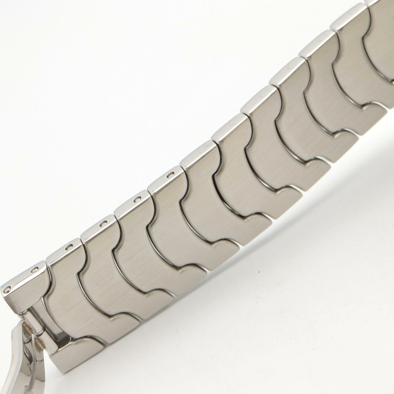 寶格麗 (Bulgari) Solo Tempo 系列腕錶,不鏽鋼材質,女士款,白色 (ST29S)-13