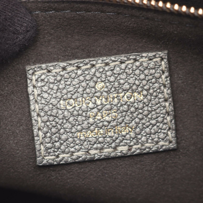 路易威登 On the Go PM 單肩手提包 M12886 Monogram Empreinte 灰色 二手-3