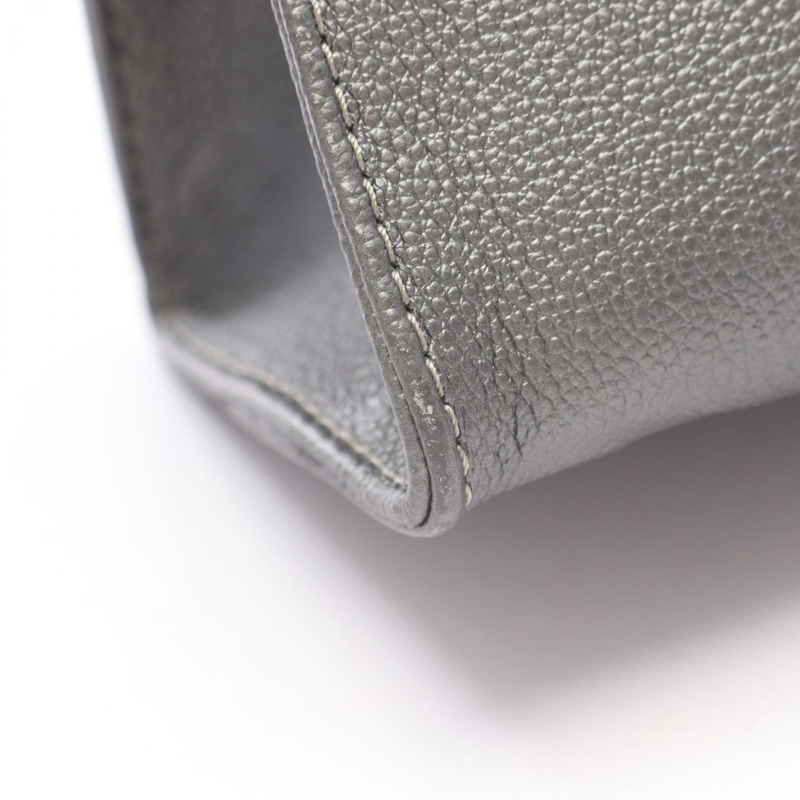 路易威登 On the Go PM 單肩手提包 M12886 Monogram Empreinte 灰色 二手-4