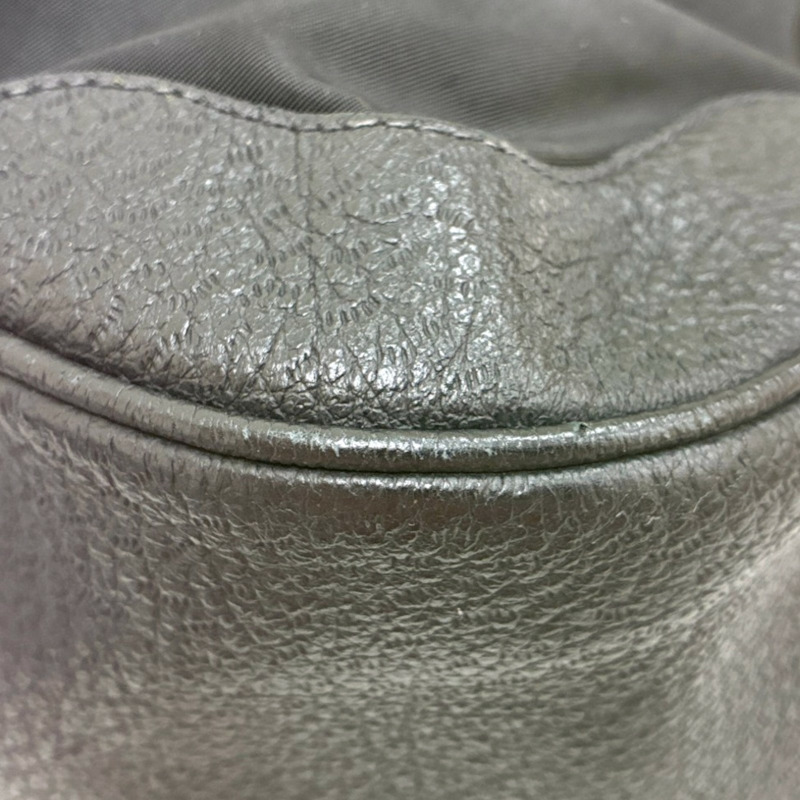 黑色 牛皮/尼龍 肩背包【PRADA 普拉達】-7