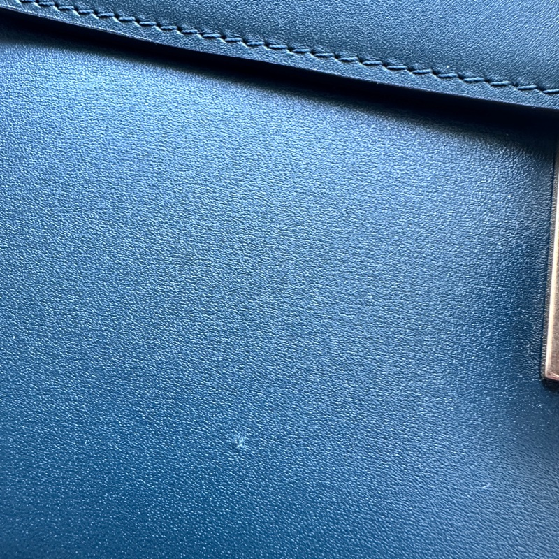 CELINE Classic Box|墨綠法式質感金釦包-10