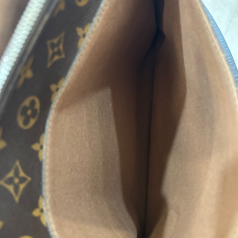 LV 老花 大書包 斜背包-5