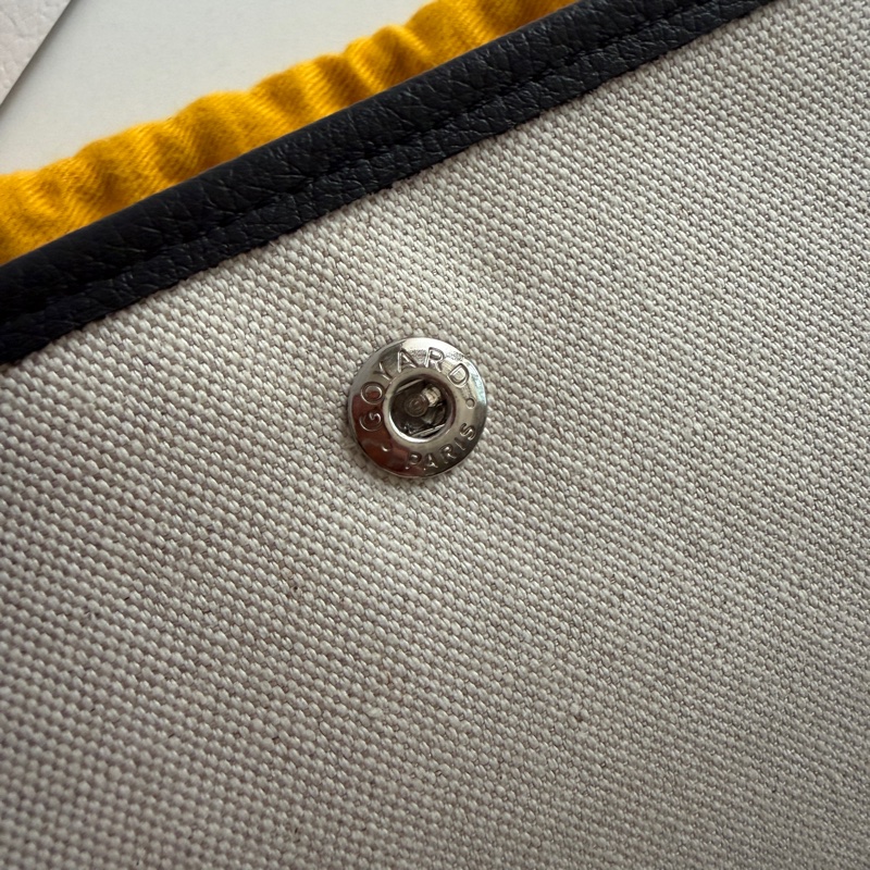 GOYARD PLUMET 經典LOGO翻蓋扁斜背包 全新 (男女皆可款式)-5