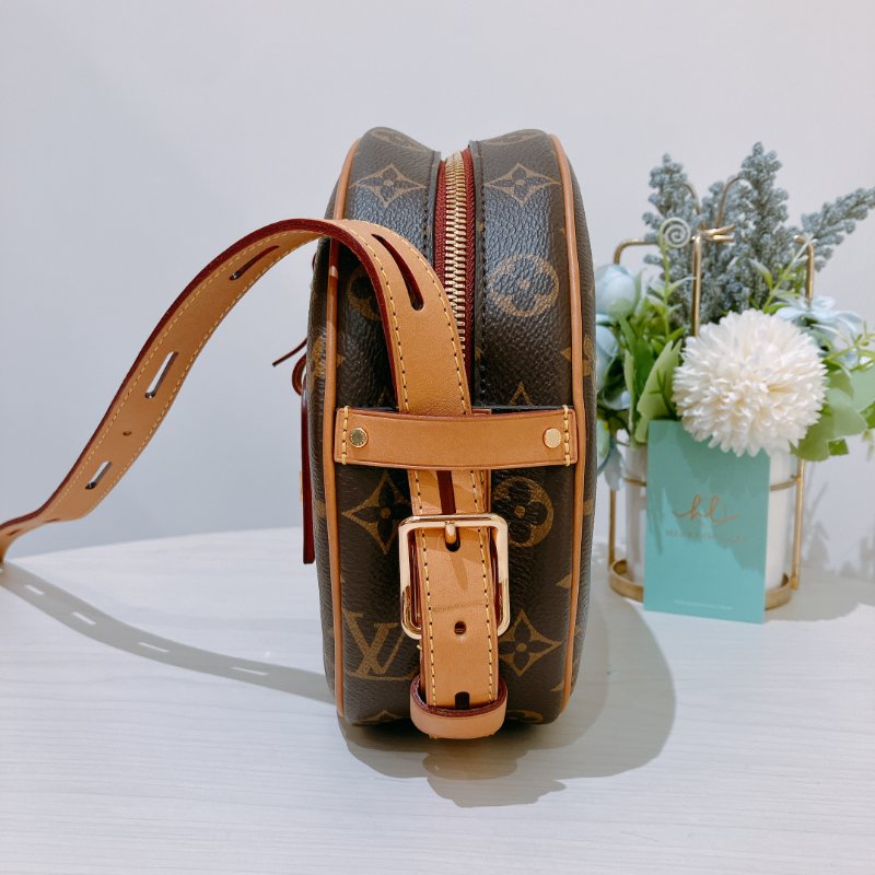 TK2068 路易威登 Louis Vuitton Boite Chapeau Souple MM Monogram #NFC-4