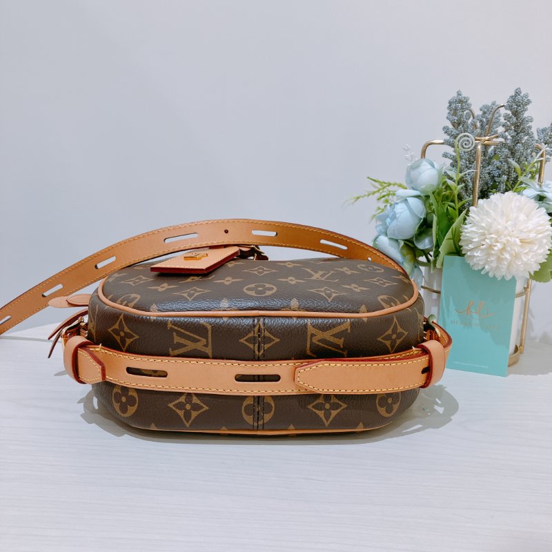 TK2068 路易威登 Louis Vuitton Boite Chapeau Souple MM Monogram #NFC-5