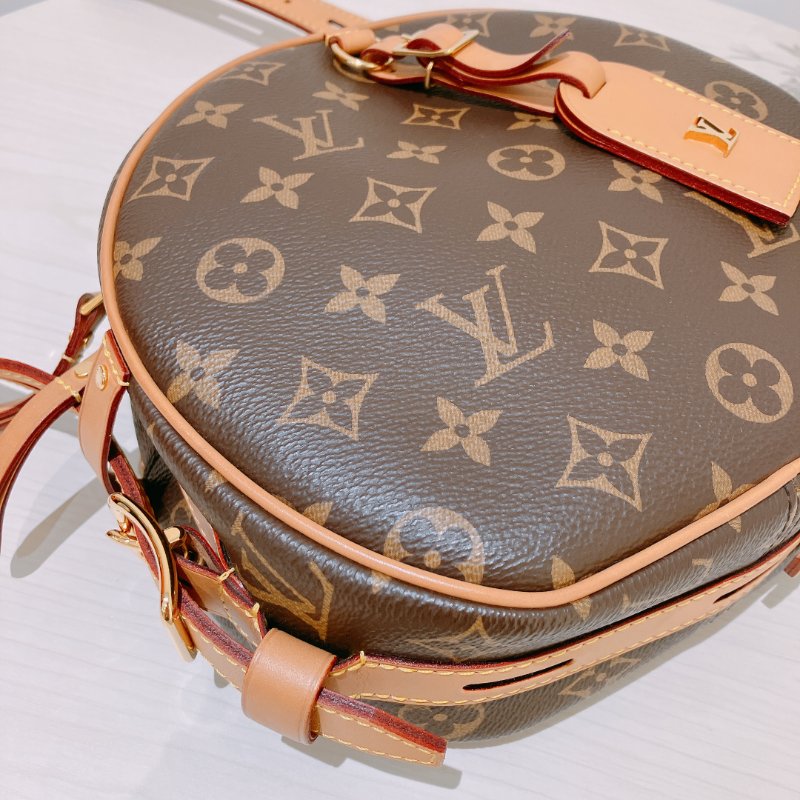 TK2068 路易威登 Louis Vuitton Boite Chapeau Souple MM Monogram #NFC-7