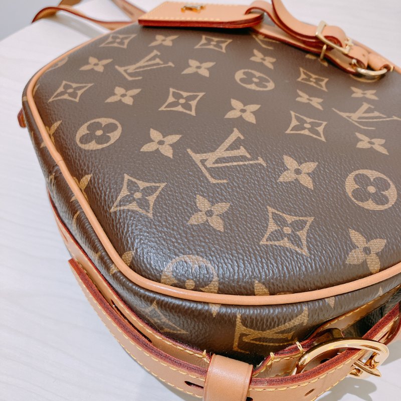 TK2068 路易威登 Louis Vuitton Boite Chapeau Souple MM Monogram #NFC-8