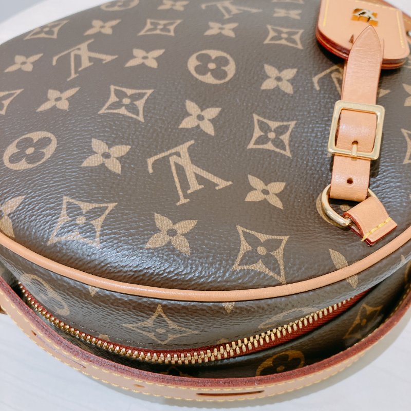 TK2068 路易威登 Louis Vuitton Boite Chapeau Souple MM Monogram #NFC-9