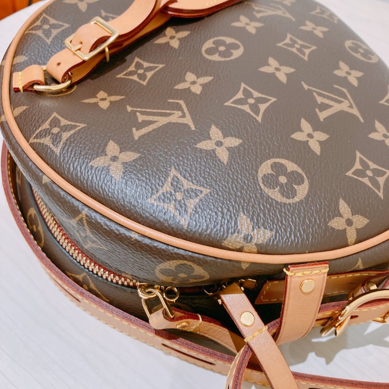 TK2068 路易威登 Louis Vuitton Boite Chapeau Souple MM Monogram #NFC-10