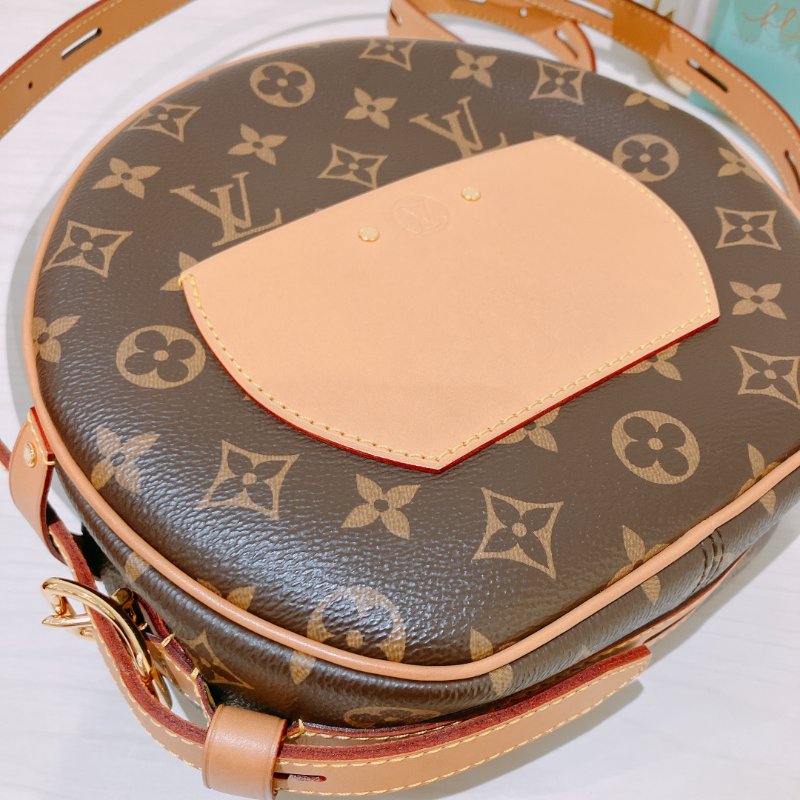 TK2068 路易威登 Louis Vuitton Boite Chapeau Souple MM Monogram #NFC-11