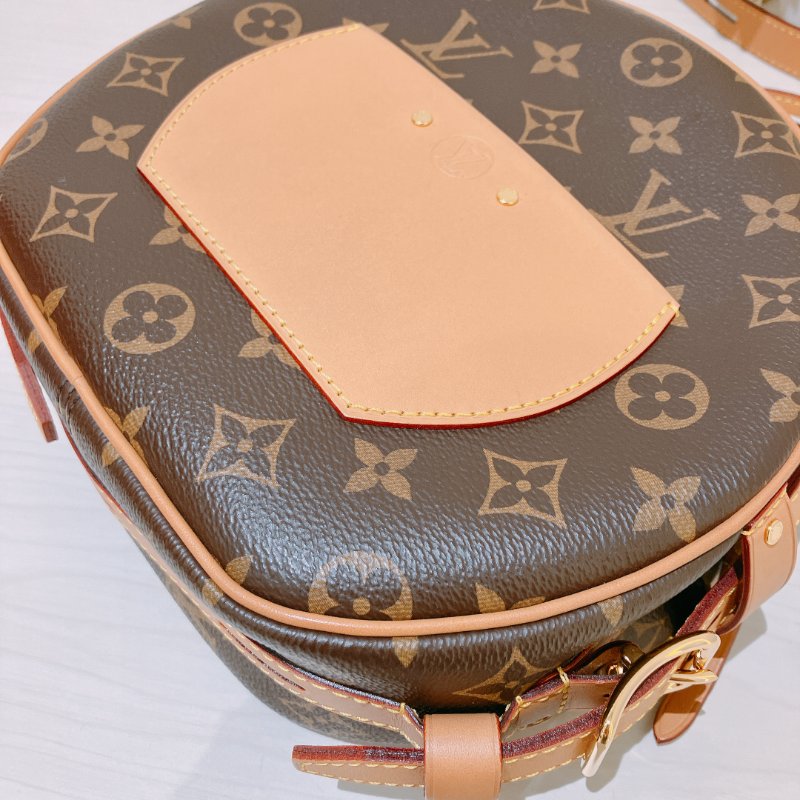 TK2068 路易威登 Louis Vuitton Boite Chapeau Souple MM Monogram #NFC-12