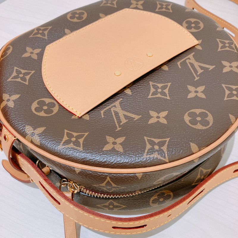 TK2068 路易威登 Louis Vuitton Boite Chapeau Souple MM Monogram #NFC-13