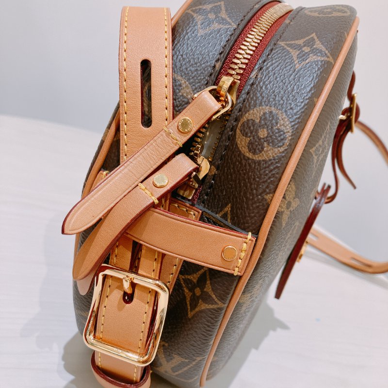 TK2068 路易威登 Louis Vuitton Boite Chapeau Souple MM Monogram #NFC-17