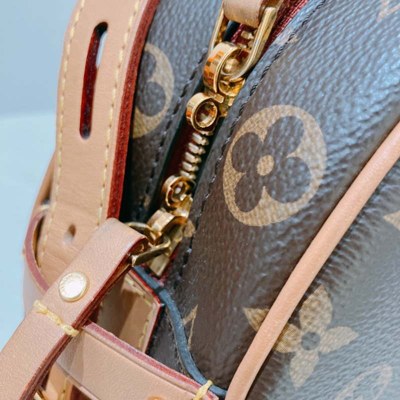 TK2068 路易威登 Louis Vuitton Boite Chapeau Souple MM Monogram #NFC-18