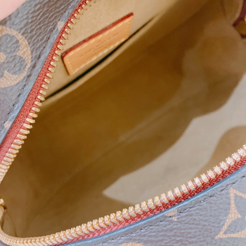 TK2068 路易威登 Louis Vuitton Boite Chapeau Souple MM Monogram #NFC-22