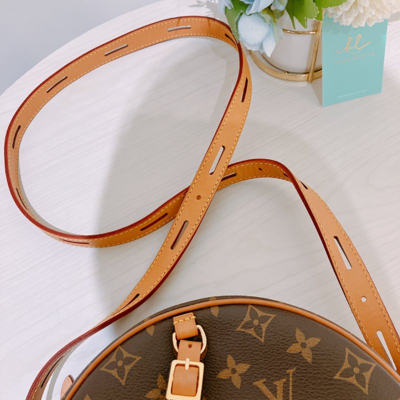 TK2068 路易威登 Louis Vuitton Boite Chapeau Souple MM Monogram #NFC-23