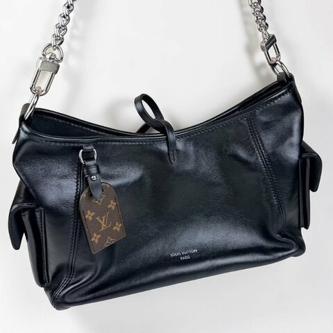Louis Vuitton LV Carryall BB黑武士