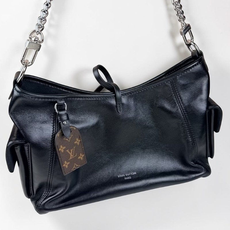 Louis Vuitton LV Carryall BB黑武士-0