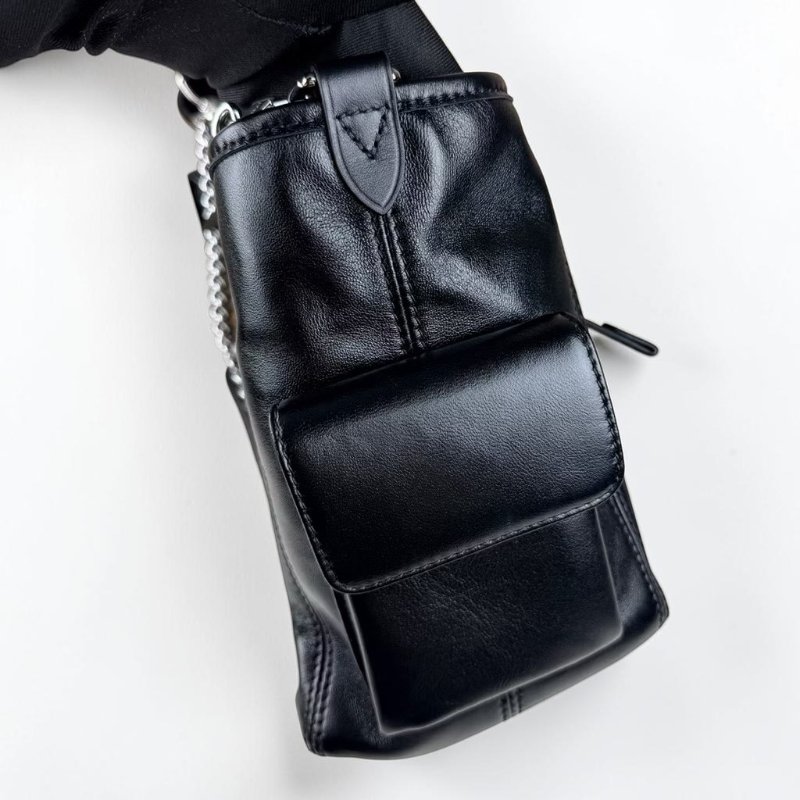 Louis Vuitton LV Carryall BB黑武士-2