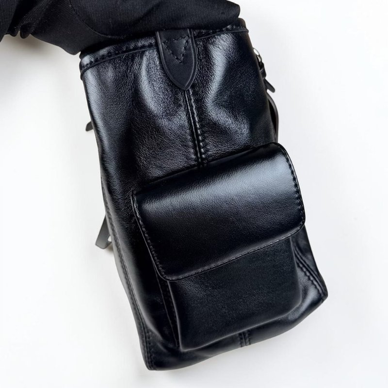 Louis Vuitton LV Carryall BB黑武士-3