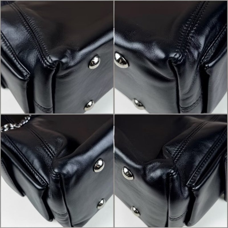 Louis Vuitton LV Carryall BB黑武士-6