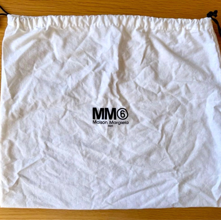 Maison Margiela 白色男44碼簡約logo短T-28