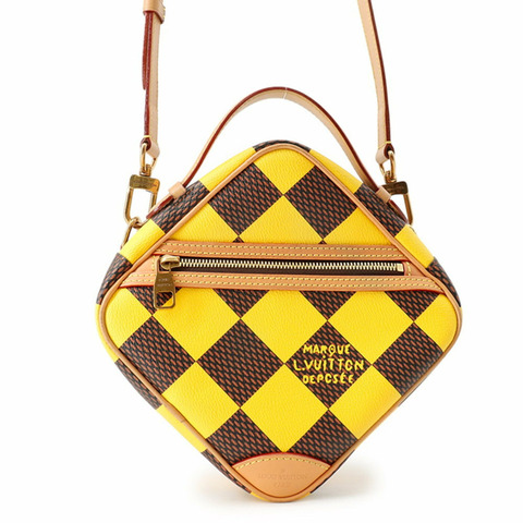 路易威登 Damier Pop Chess 手提包 N40562 LOUIS VUITTON 兩用