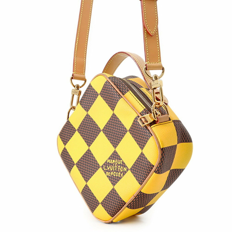 路易威登 Damier Pop Chess 手提包 N40562 LOUIS VUITTON 兩用-1