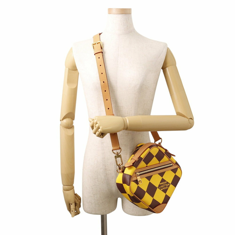 路易威登 Damier Pop Chess 手提包 N40562 LOUIS VUITTON 兩用-4