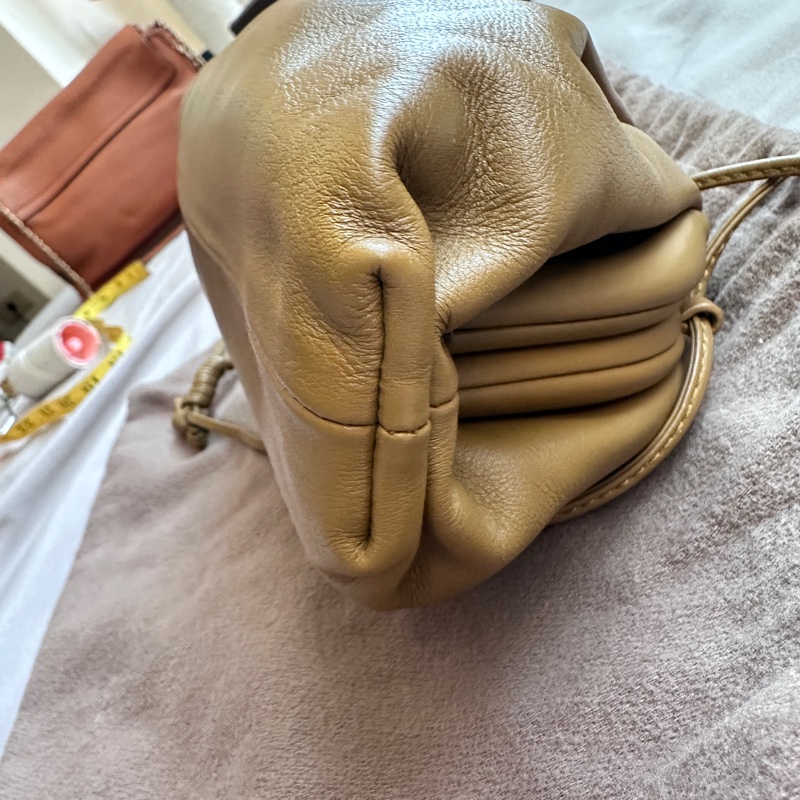 Bottega Veneta 巴黎世家The Pouch 雲朵包|莫蘭迪橄欖綠-8