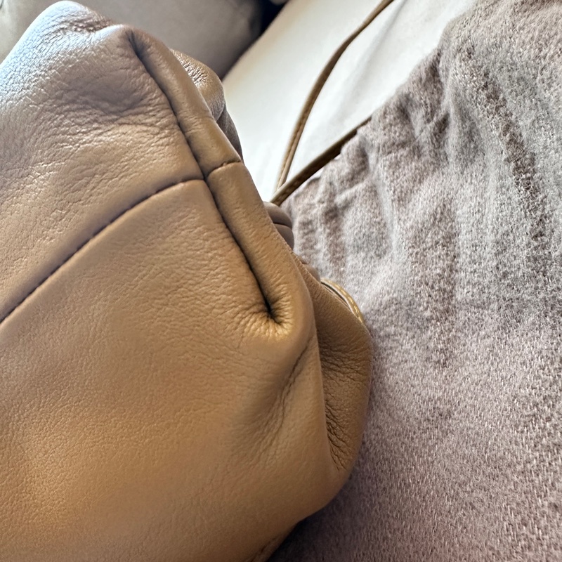 Bottega Veneta 巴黎世家The Pouch 雲朵包|莫蘭迪橄欖綠-10