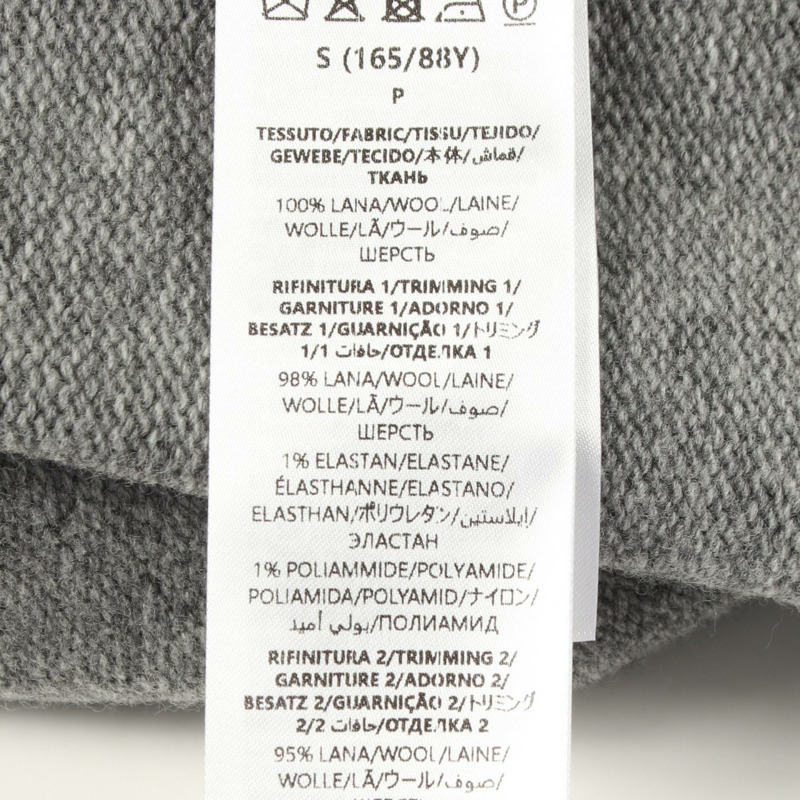 GUCCI × Yuko Higuchi Interlocking G Cat Japan Limited 針織衫 864156 羊毛 灰色 #S-3