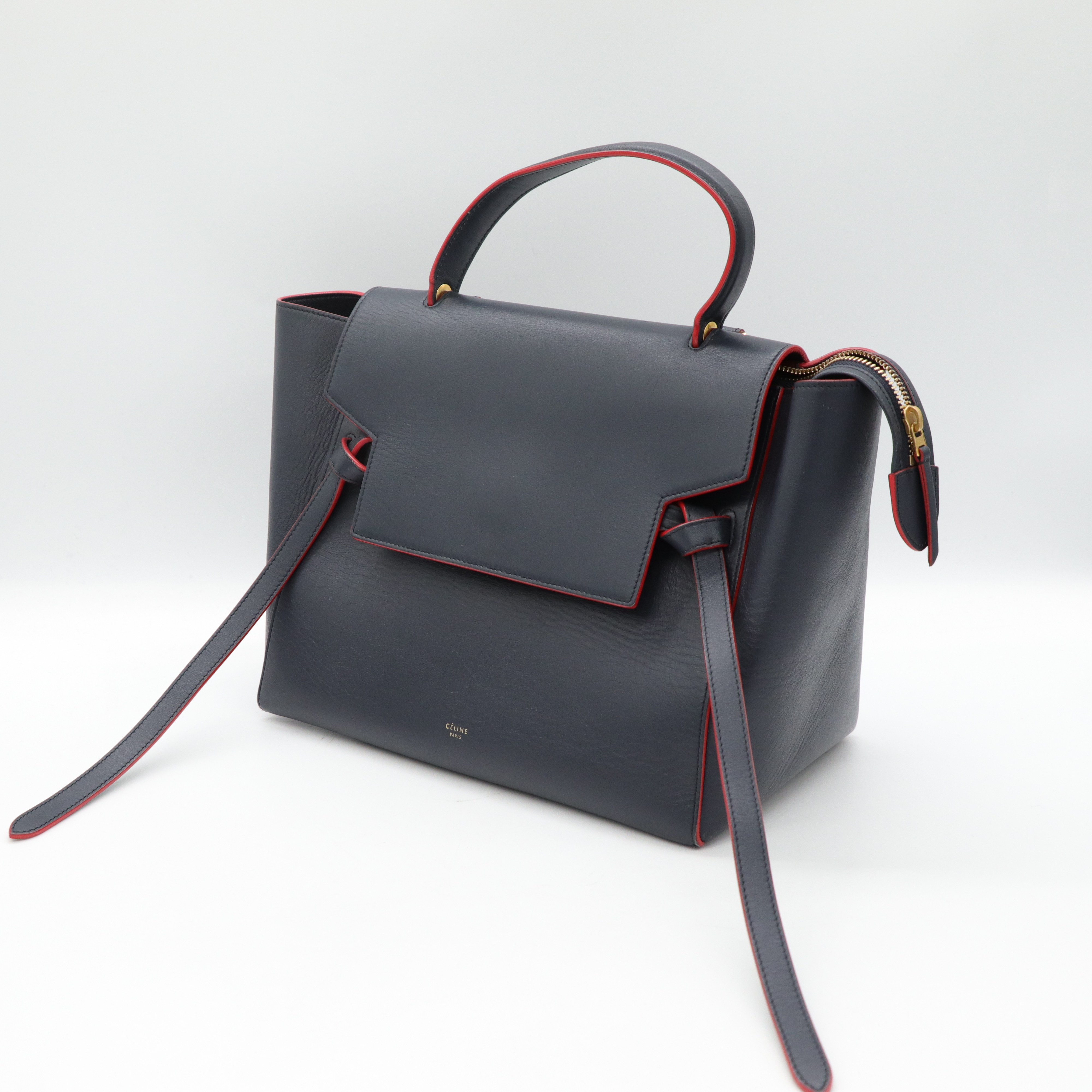 CELINE belt bag 藍色-1