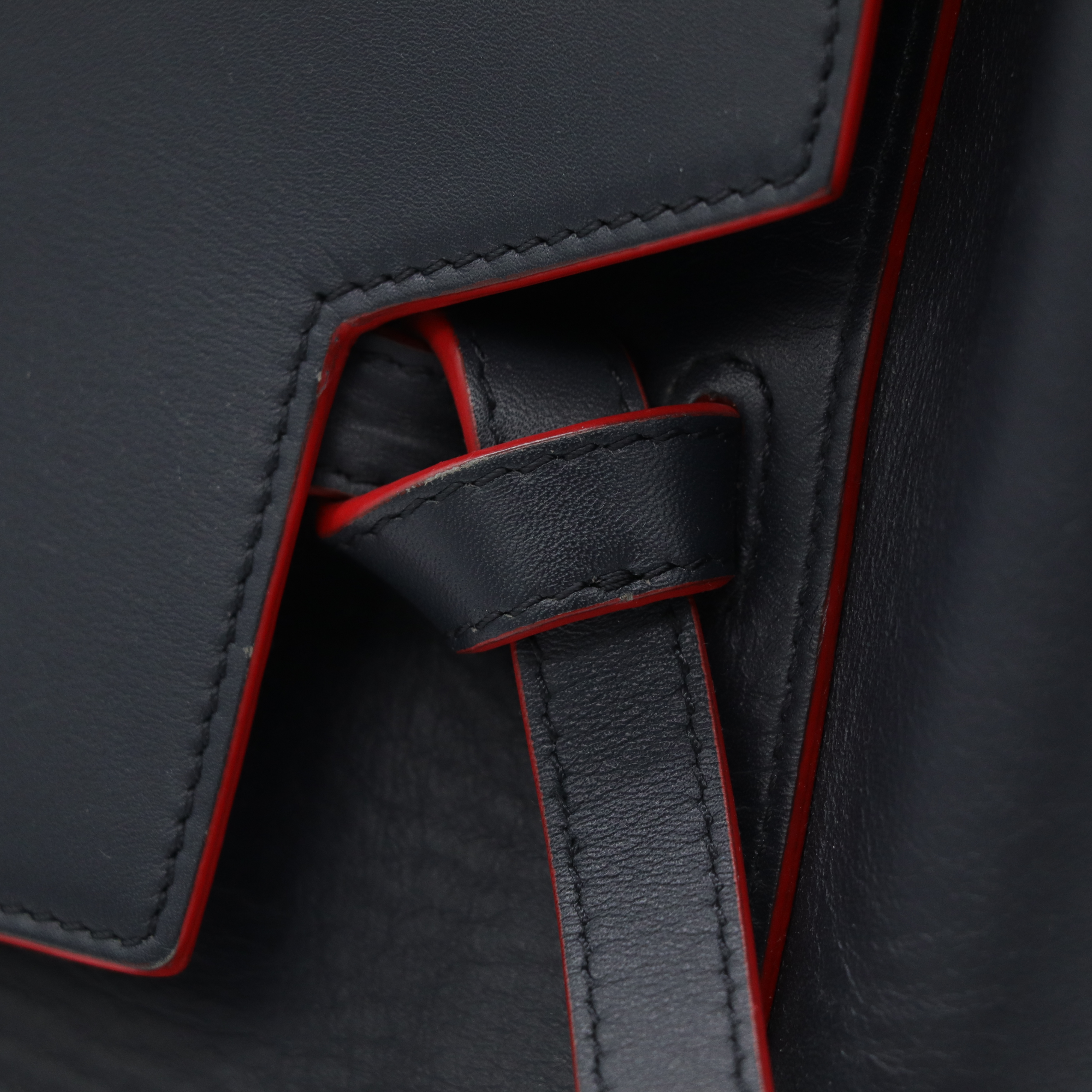 CELINE belt bag 藍色-3