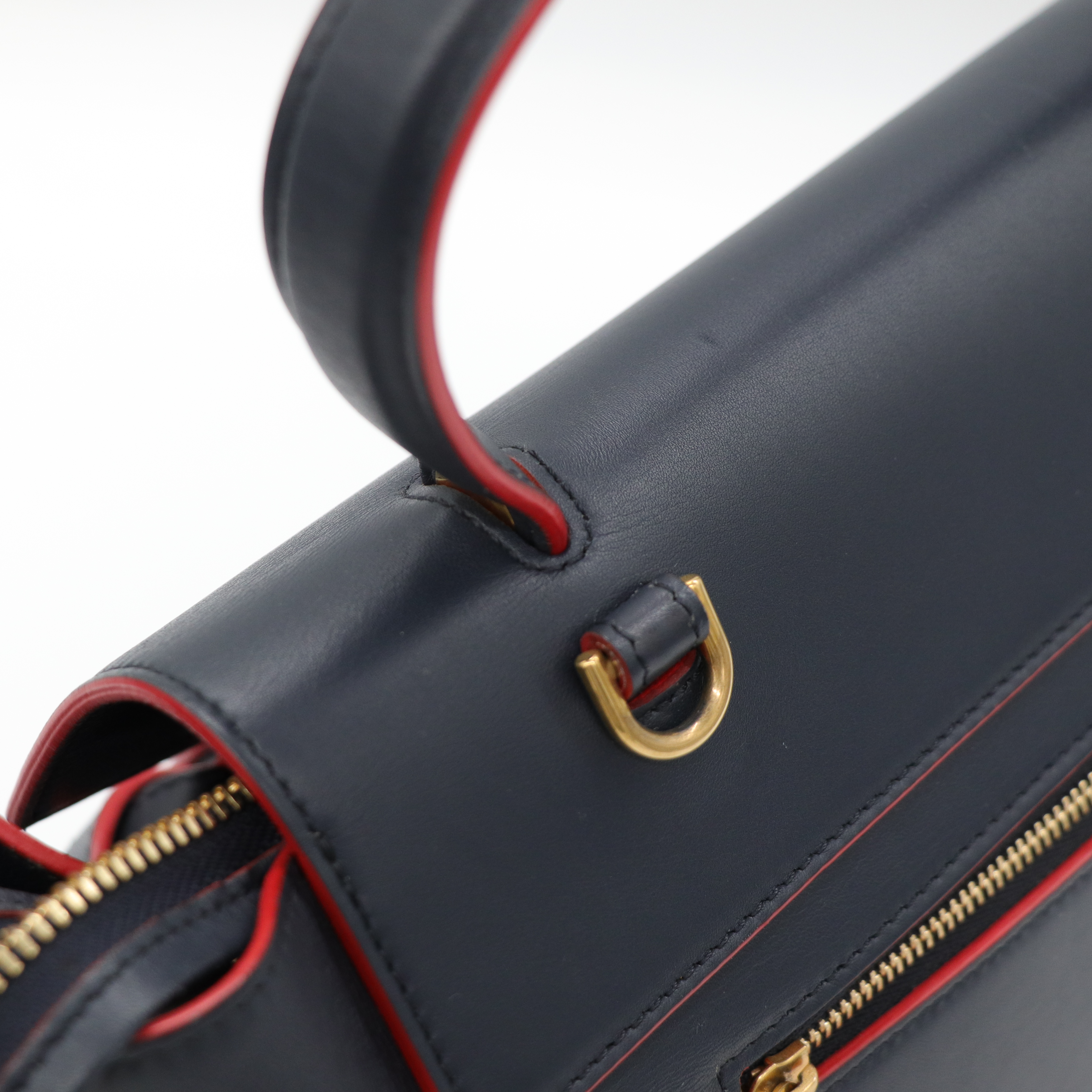 CELINE belt bag 藍色-8