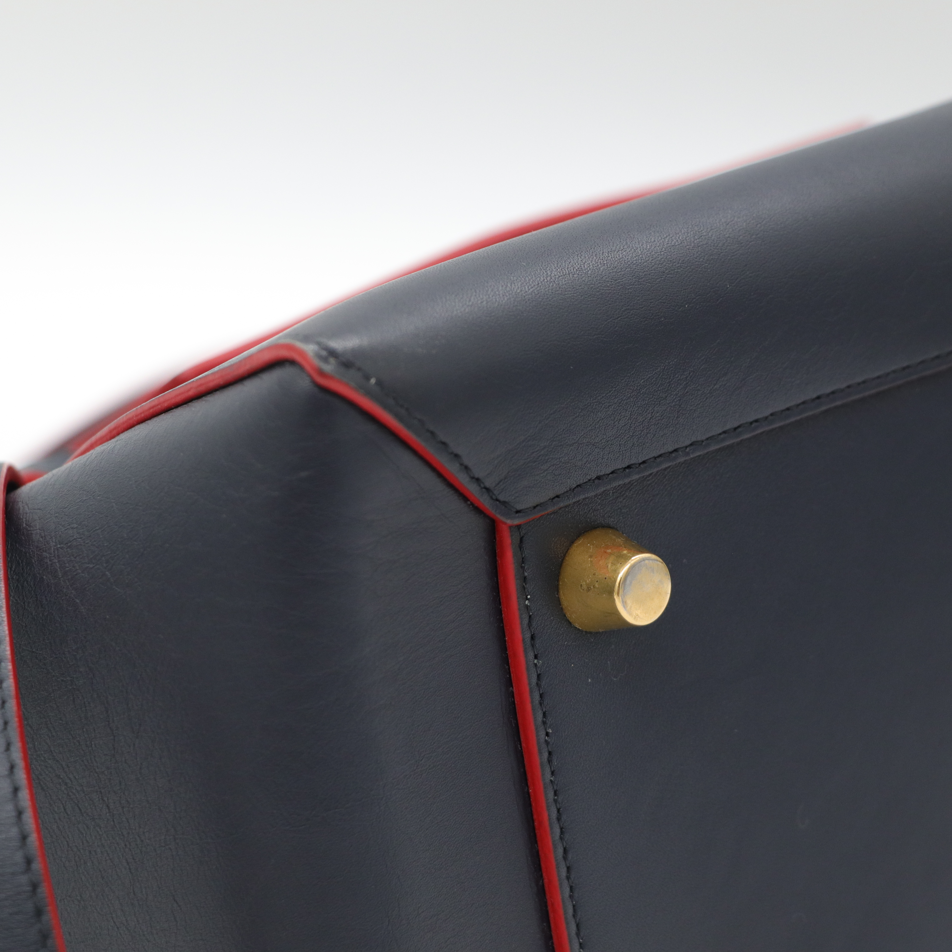CELINE belt bag 藍色-10
