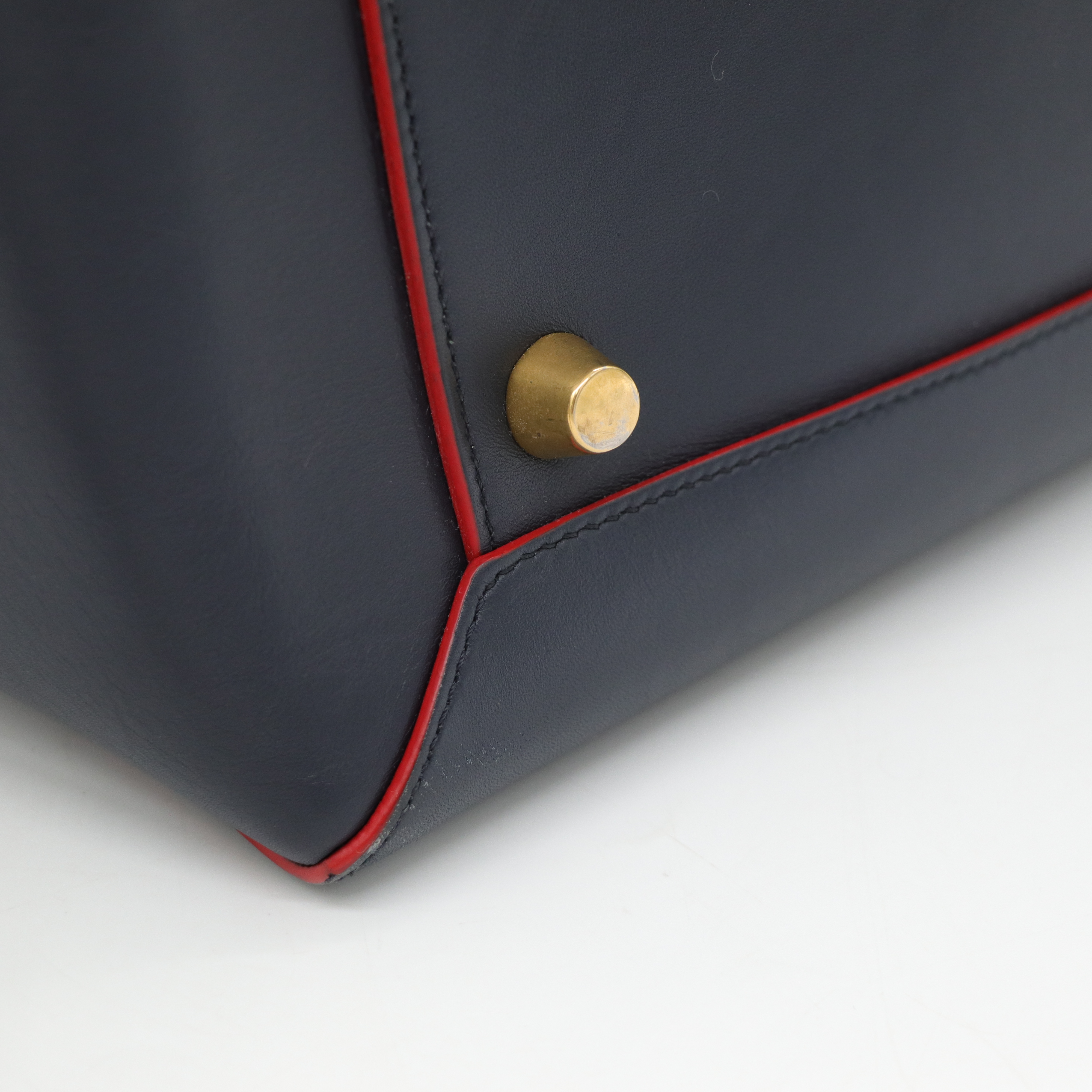 CELINE belt bag 藍色-11