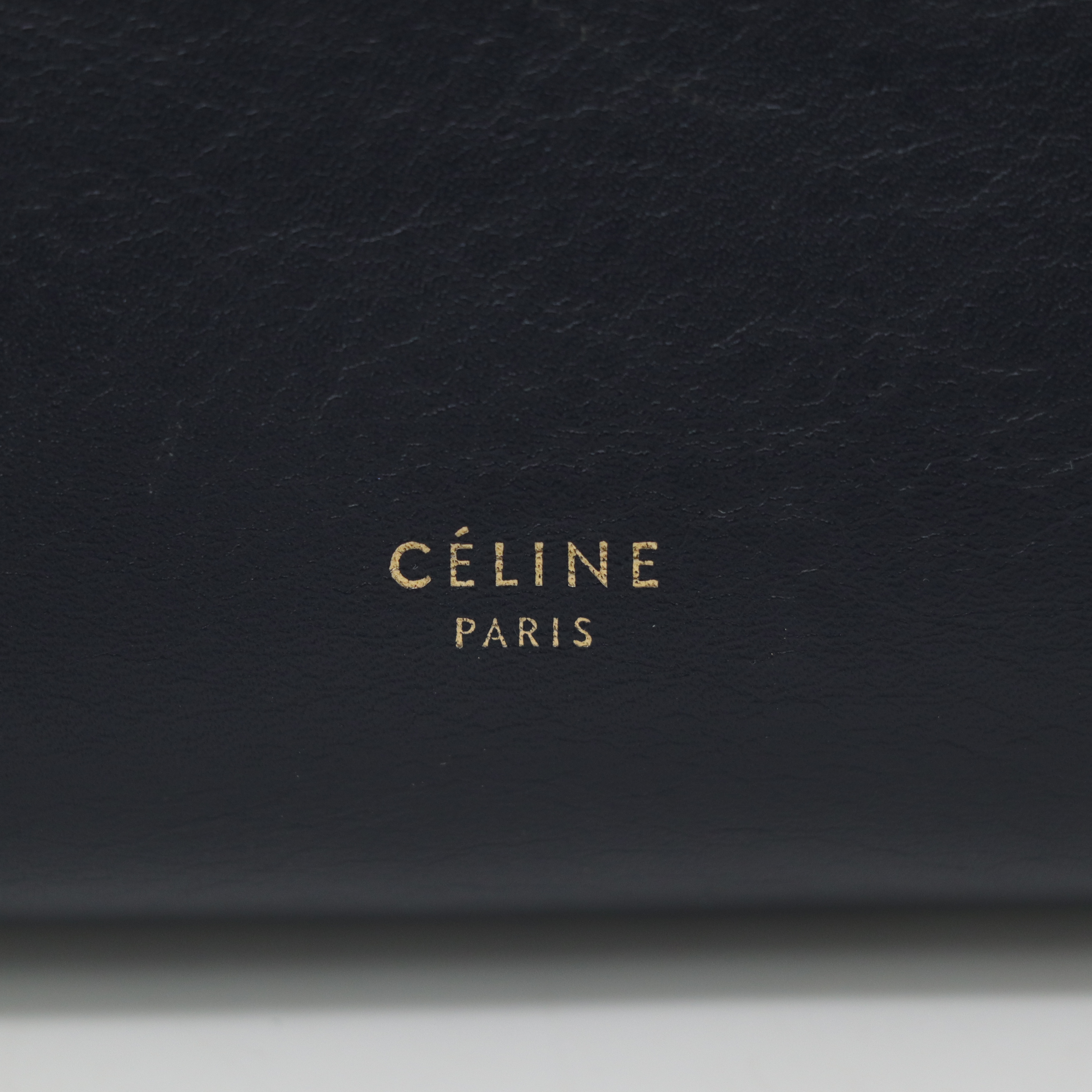 CELINE belt bag 藍色-14