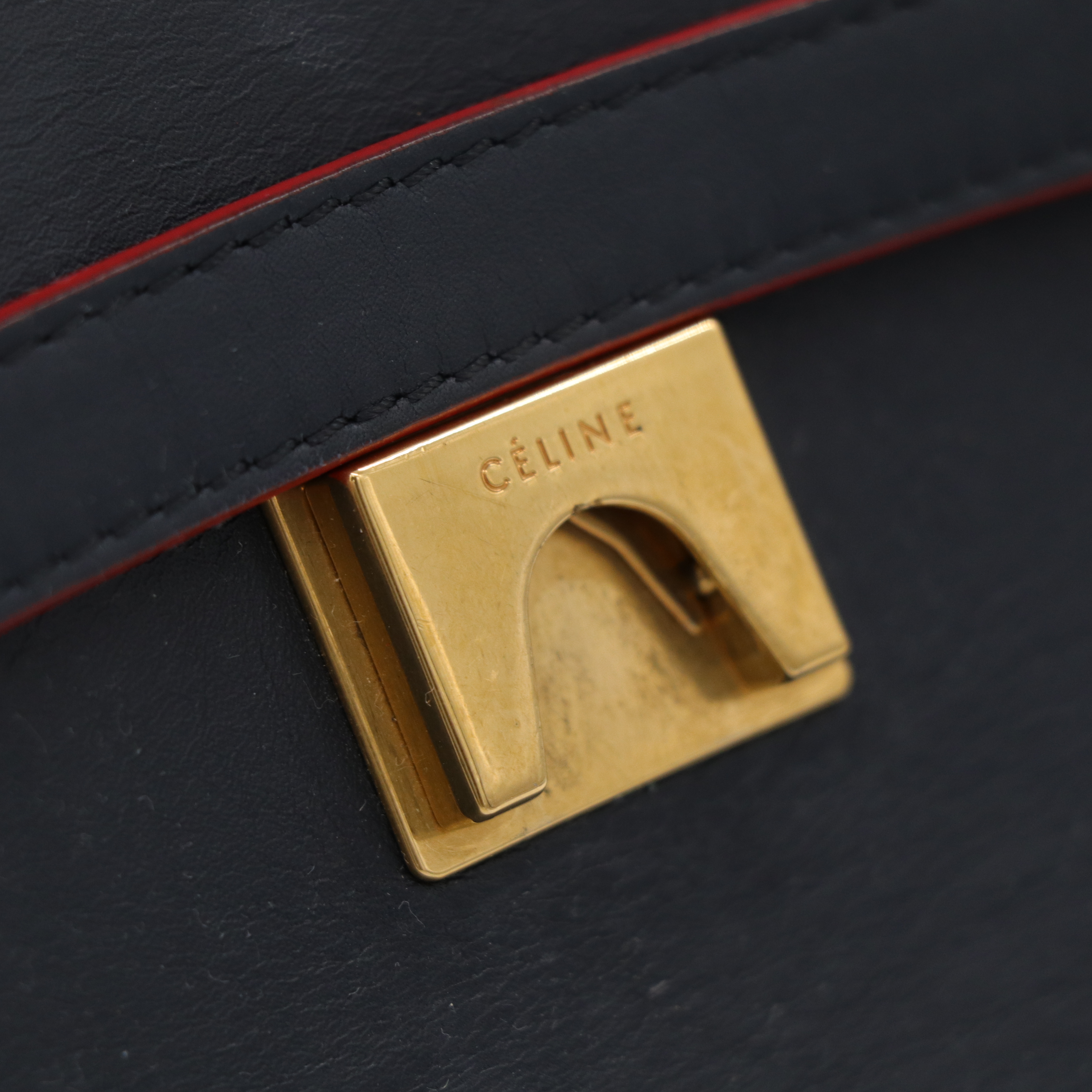 CELINE belt bag 藍色-15