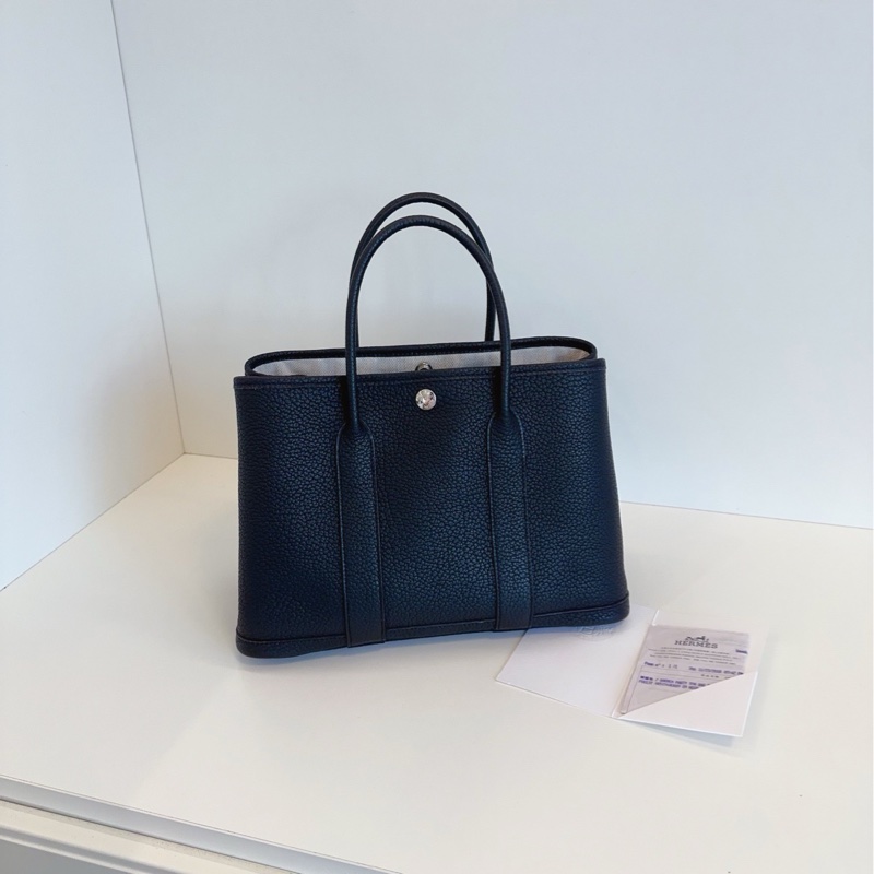 🐎Hermes 愛馬仕|黑銀花園 |Garden party 30 GP30|TC皮-2