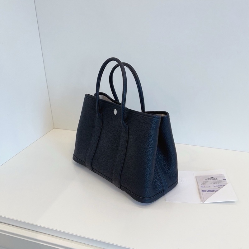 🐎Hermes 愛馬仕|黑銀花園 |Garden party 30 GP30|TC皮-3