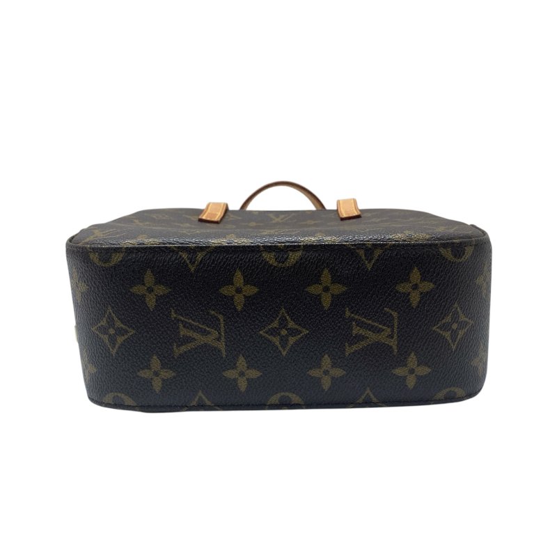 LOUIS VUITTON 路易威登 M47500 SPONTINI 2WAY  MONOGRAM BAG 老花手提肩背包 PVC帆布 棕色 金釦-5