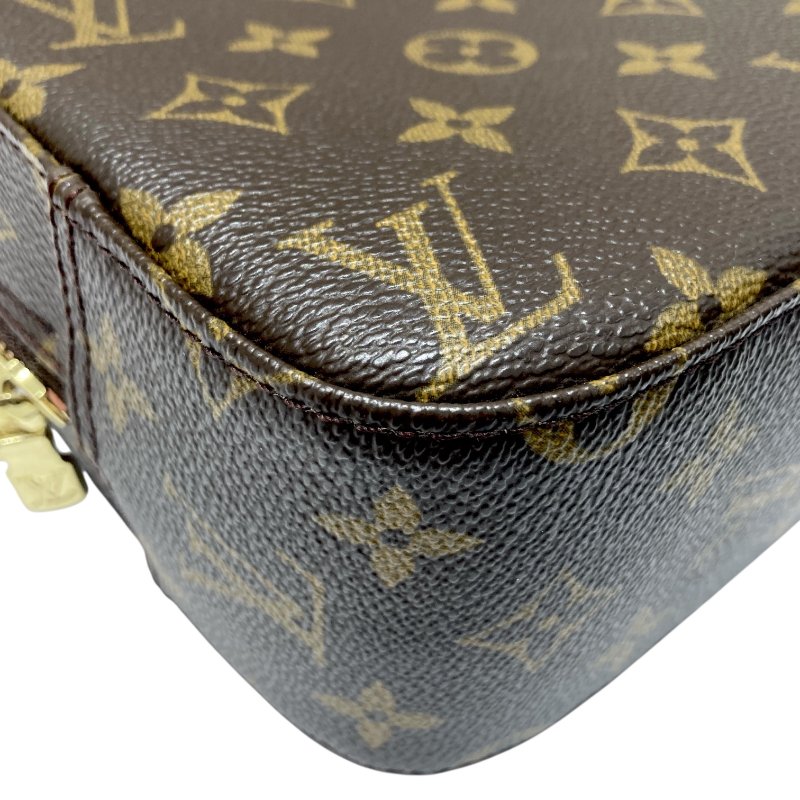 LOUIS VUITTON 路易威登 M47500 SPONTINI 2WAY  MONOGRAM BAG 老花手提肩背包 PVC帆布 棕色 金釦-7