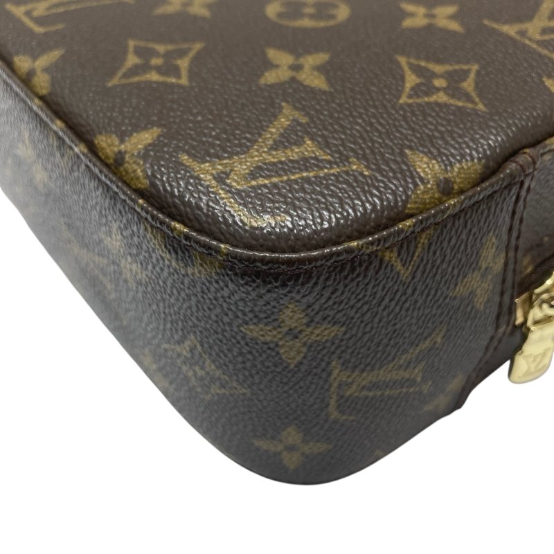 LOUIS VUITTON 路易威登 M47500 SPONTINI 2WAY  MONOGRAM BAG 老花手提肩背包 PVC帆布 棕色 金釦-10