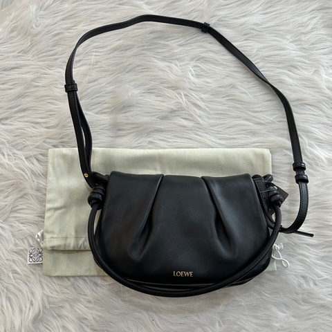 Loewe Paseo 黑色 兩用包 附防塵袋