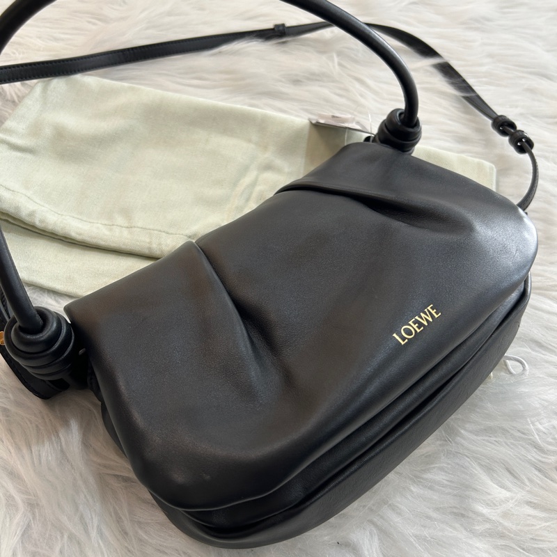 Loewe Paseo 黑色 兩用包 附防塵袋-1