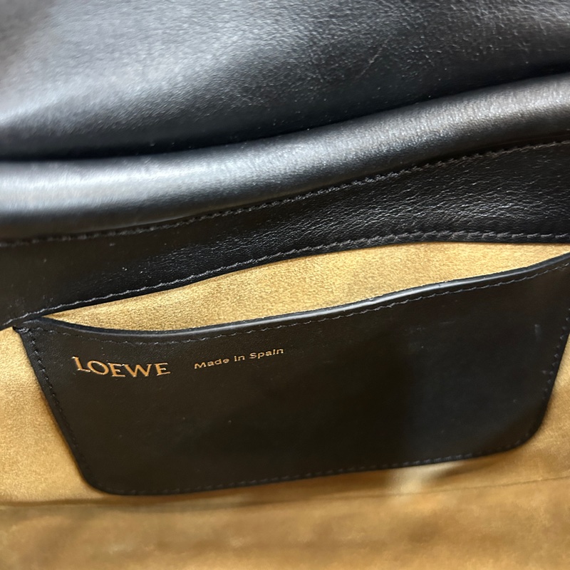 Loewe Paseo 黑色 兩用包 附防塵袋-2