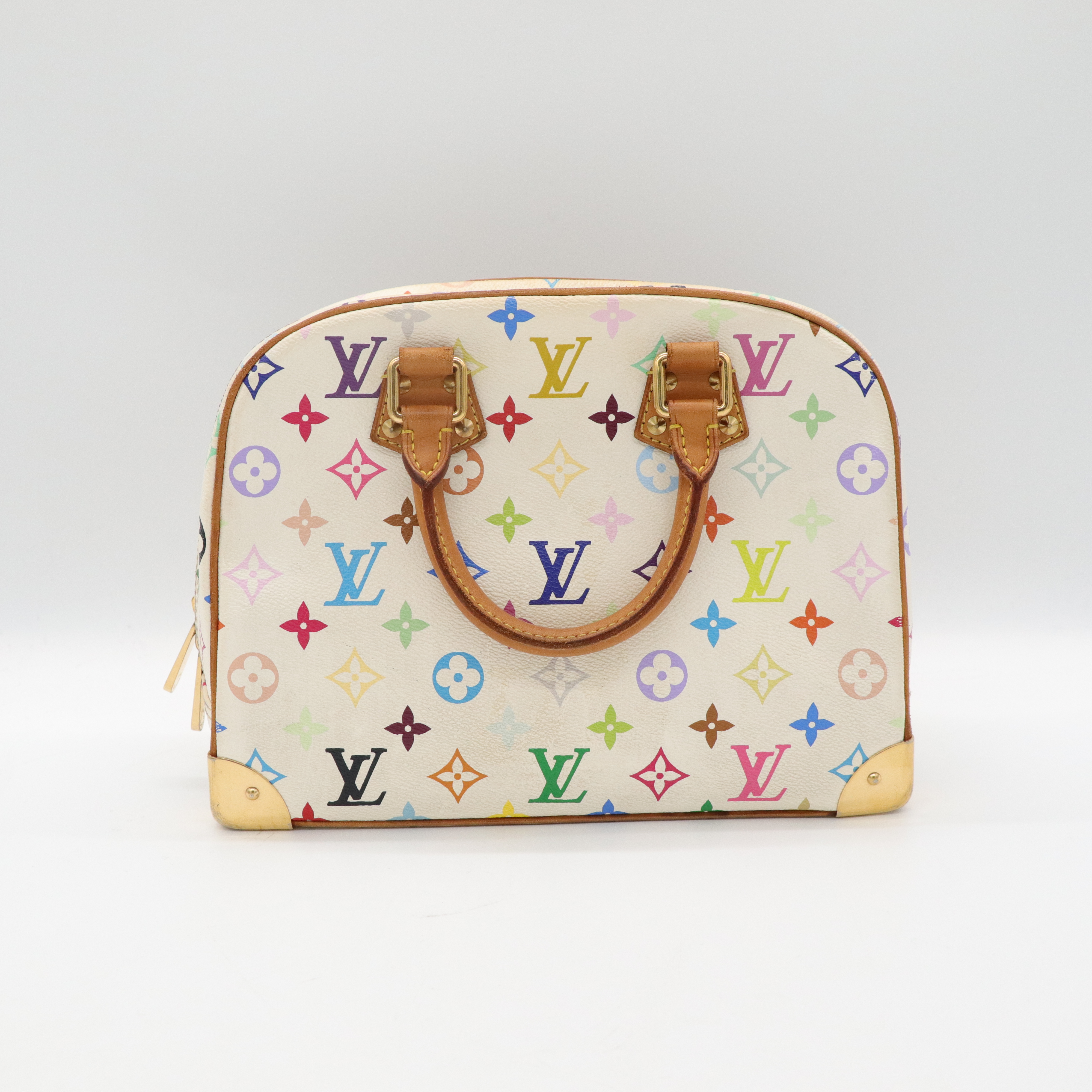 Louis Vuitton 路易威登 村上隆聯名白三彩 SPEEDY-5