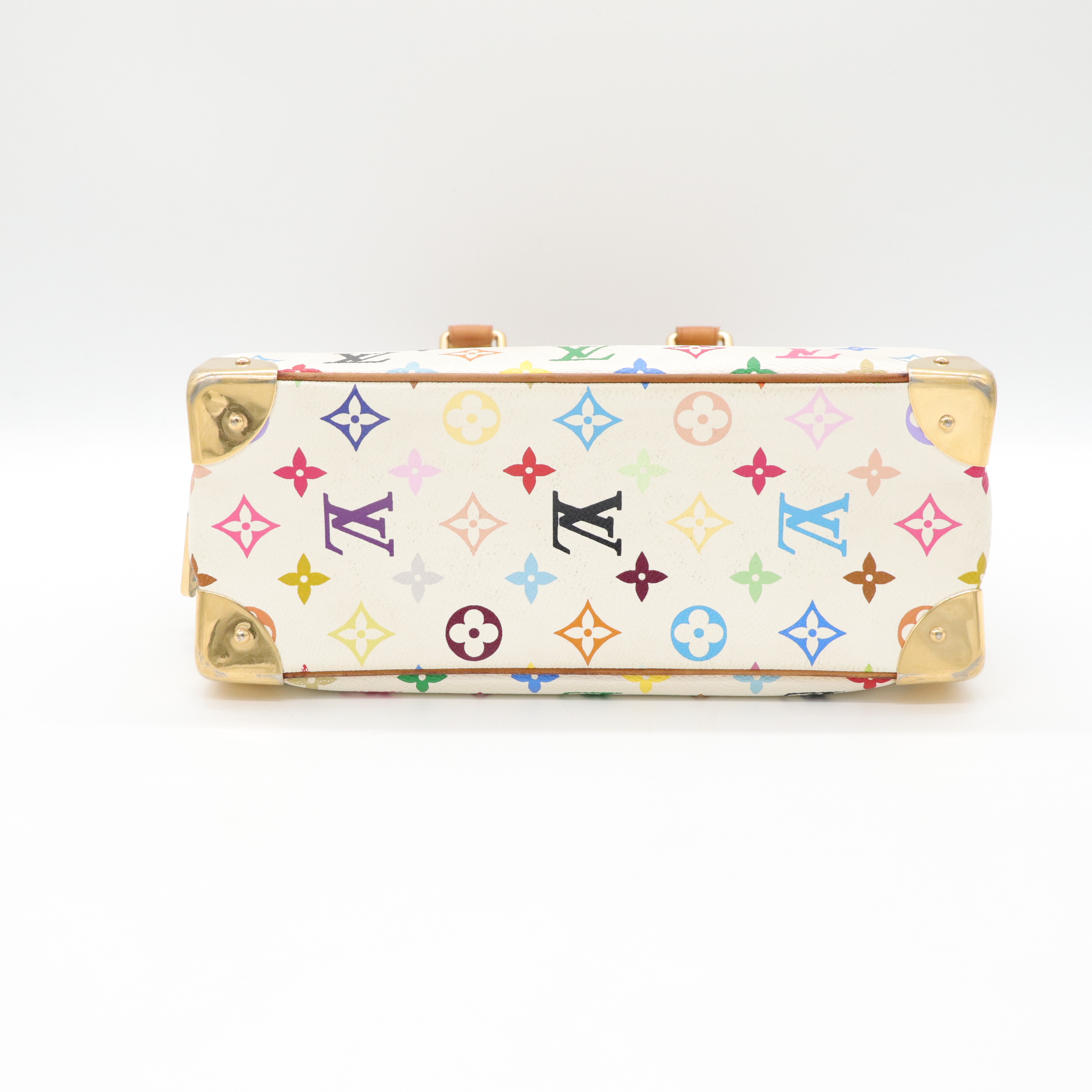 Louis Vuitton 路易威登 村上隆聯名白三彩 SPEEDY-10