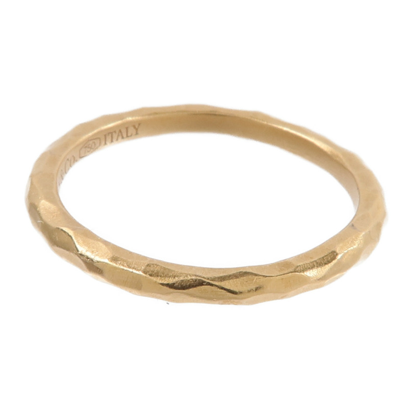 TIFFANY&CO 18K黃金Tiffany Ring戒指-3